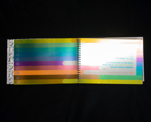 Planner 10 Spot Colors in One Pass